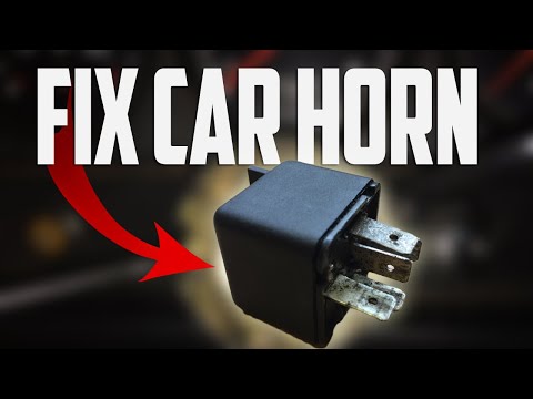 Video: Varför fungerar inte mitt signalhorn på min bil?