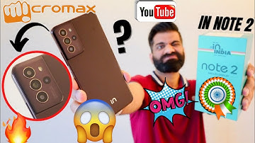 Micromax IN Note 2  First Look - A New Budget Champion? 🔥🔥🔥🔥