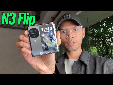 Guna Flip Fon First Dgn 3 Camera Hassleblad ! 🔥 Oppo Find N3 Flip