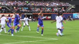 Sights from the Israel v Honduras match at Citi Field ~ 1495 Sports TV
