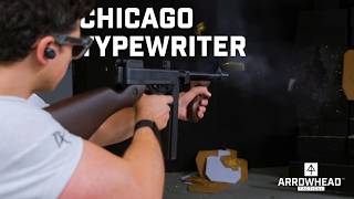Unlocking the Chicago Typewriter: Auto-Ordnance M1927A-1 Thompson SBR with Kinetic Crossfire FRT