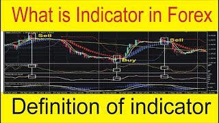 Forex Trading Indicator Definition | Indicators Explained Lesson Tutorial in Urdu Hindi