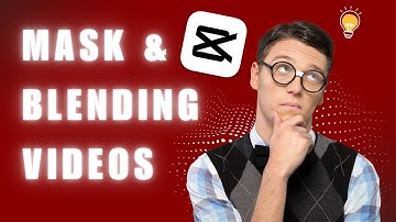 [NEW UPDATE] How to Blend Two Videos on CapCut | Creating a Mask and Blending Videos with CapCut