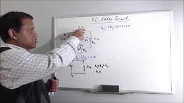 DC Circuits 5 - Series Circuit and Voltage Divider Rule (VDR)