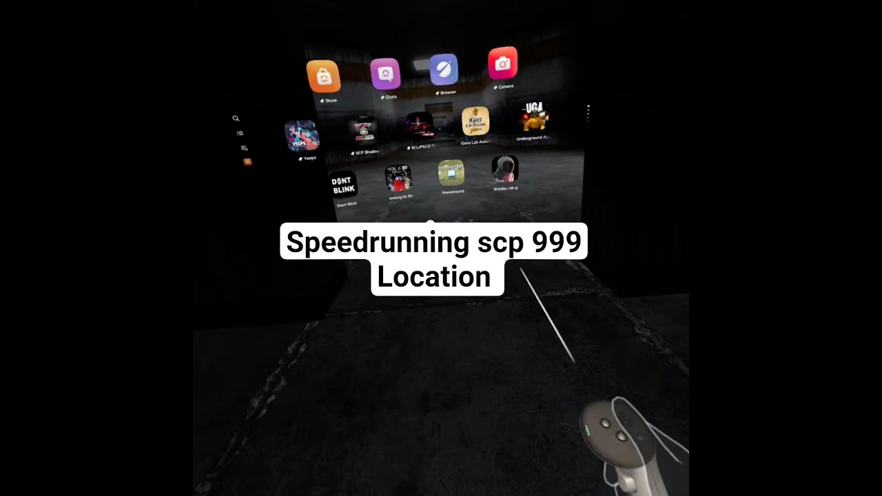 Speedrun #scp #999 #bara #epic #speedrun #meme