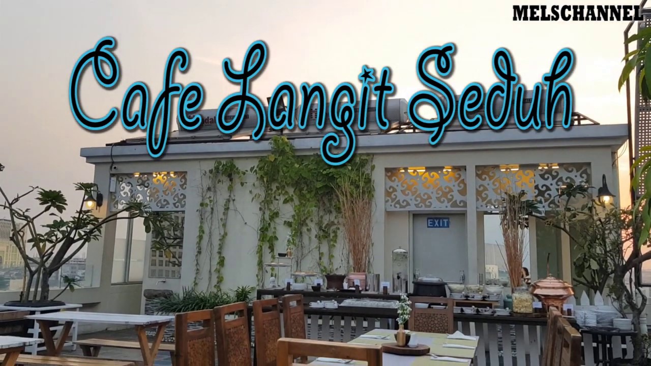 CAFE HARGA TERJANGKAU - VIEW PUSAT KOTA JAKARTA - YouTube