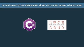 C# Access Veritabanı İşlemleri(Ekleme,Listeleme,Arama,Silme,Güncelleme)