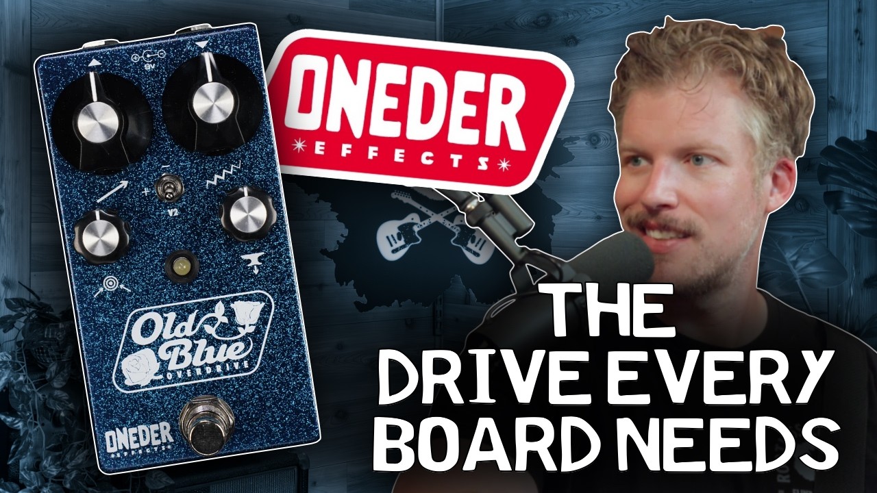 Oneder Old Blue Drive V2 | Delicious Audio