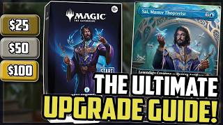 Keen Engineering Precon Upgrade Guide | Every Budget and Commander Explained!