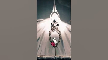 Help from the void  #silksong #hollowknight #undertale