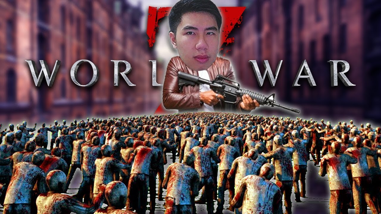 war z thai  Update  TỰA GAME NHIỀU ZOMBIE NHẤT THẾ GIỚI!!| World War Z [1]