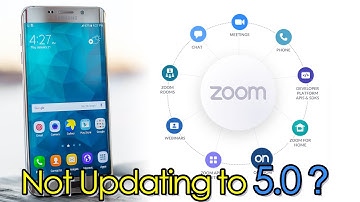 Zoom Not Updating to 5.0 ? | Explained on Android | 2020-07 | Beginners Guide |