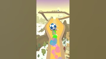 Action balls speedrun adventure and super jump short, interesting games for android iOS