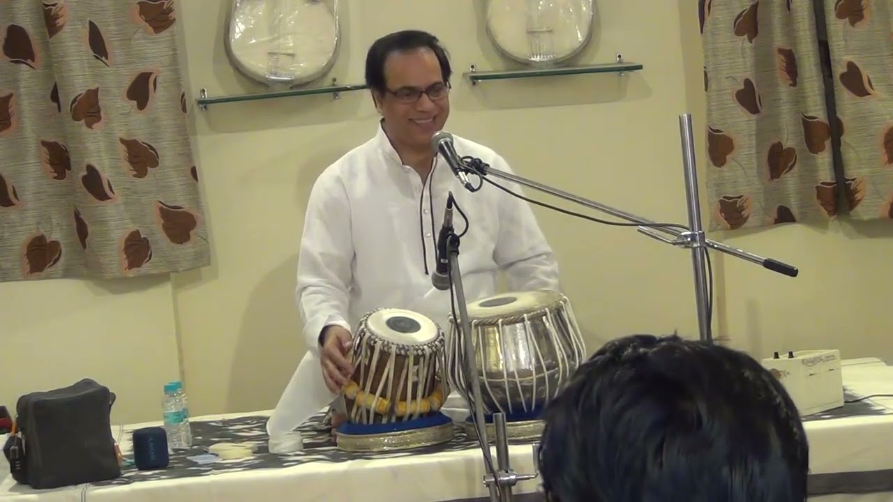 Pt. Sanju Sahai Tabla  Workshop day 2 Dept. of Instrumental Music, Faculty of Performing Arts, BHU