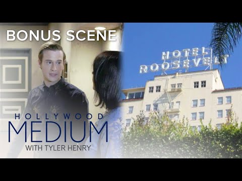 Tyler Henry Pinpoints Where The Hollywood Roosevelt Is Haunted | Hollywood Medium Bonus Scene | E!