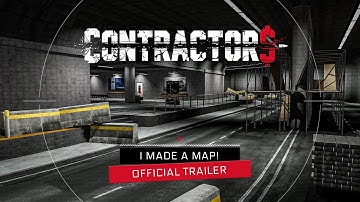 Contractors VR | Tunnel Collapse Map Mod Trailer