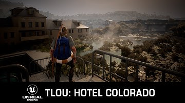 Unreal Engine - Level Design - Inpired by The Last of Us