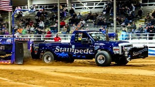 Pro Stock 4X4 Trucks Pulling At Ocala Fl February 2 2018