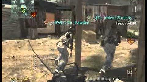 MW3 semtex multi kill