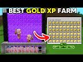 BEST 1.21 Gold XP Farm in Minecraft Bedrock!