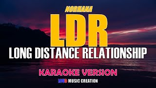 LDR (Hubungan Jarak Jauh) Norhana | VERSI KARAOKE | AUDIO BERKUALITAS