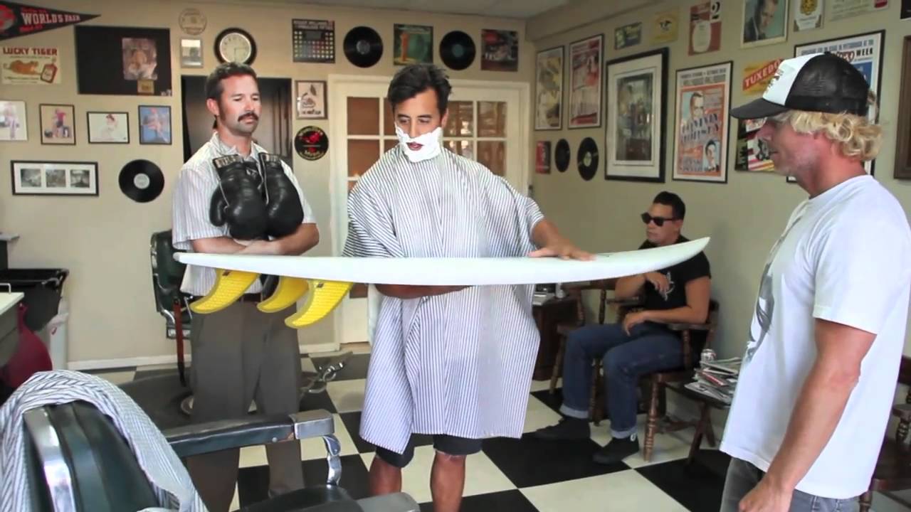 Infinity Surfboard's Loose Cannon