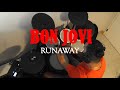 Bon Jovi - Runaway (Drum Cover)