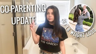 Co-Parenting, Weight Loss? | Life Update GRWM