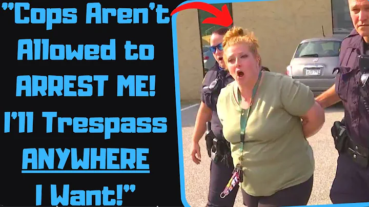 r/PettyRevenge - Karen Won't Stop Trespassing to S...