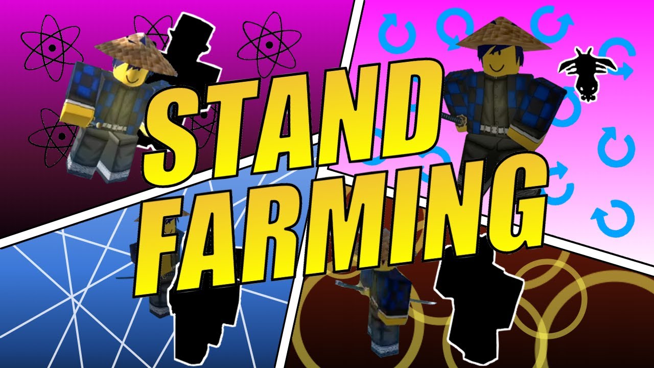 Stand Farming With Requiem Arrows In Pjj Extremely Lucky Project Jojo Youtube - roblox project jojo requiem arrow