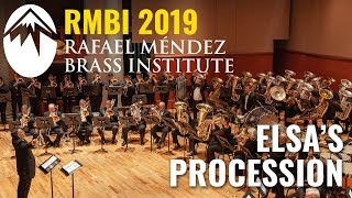 RMBI 2019 - Elsa's Procession to the Cathedral - Summit Brass