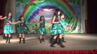 Annual day of aadharshila public school bareilly on 16-3-16 at sanjay
gandhi community hall