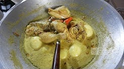 CARA MEMBUAT OPOR AYAM  + TELOR SEPESIAL LEBARAN - Durasi: 10.01. 