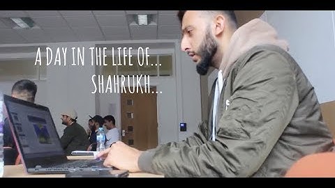 A DAY IN THE LIFE OF SHAHRUKH | ASTON UNIVERSITY STUDENT VLOG