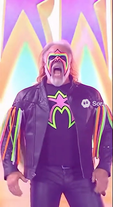 Breaking! Ultimate warrior sends the wwe universe into a frenzy with his epic return! #wwe #viral