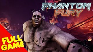 Phantom Fury Gameplay Walkthrough FULL GAME (4K Ultra HD) - No Commentary