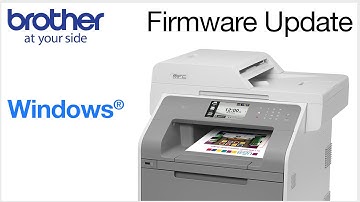 How to update your Brother firmware from a Windows® computer