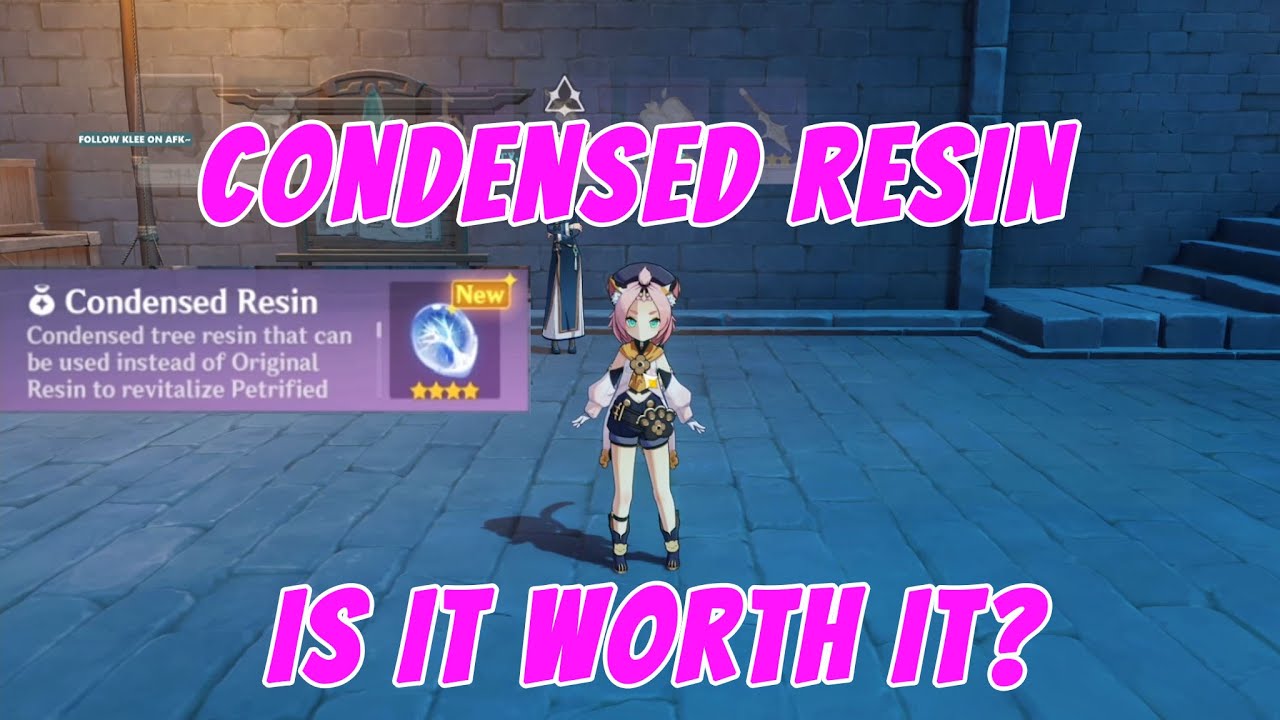 CONDENSED RESIN worth investing! vs FRAGILE RESIN. Farm Domains for