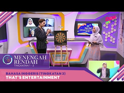 Menengah Rendah (2022) | Bahasa Inggeris (Tingkatan 3): That's Entertainment