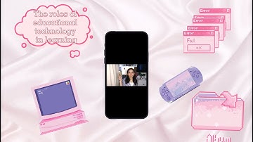 Lesson 3: "THE ROLES OF EDUCATIONAL TECHNOLOGY IN LEARNING"