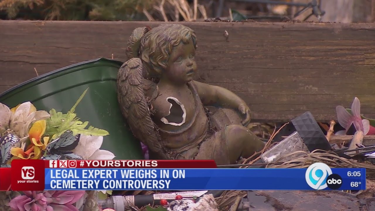 Legal experts weigh in on Oneida cemetery controversy YouTube