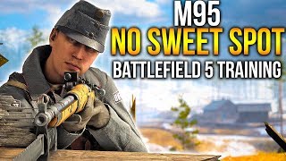Battlefield 5 Training No Sweet Spot M95 Sniper Gameplay In Battlefield 1