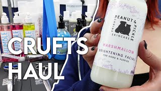 I spent SO MUCH money...  Crufts 2023 shopping haul