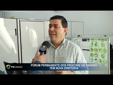 Fórum permanente dos Procons do Paraná tem nova diretoria