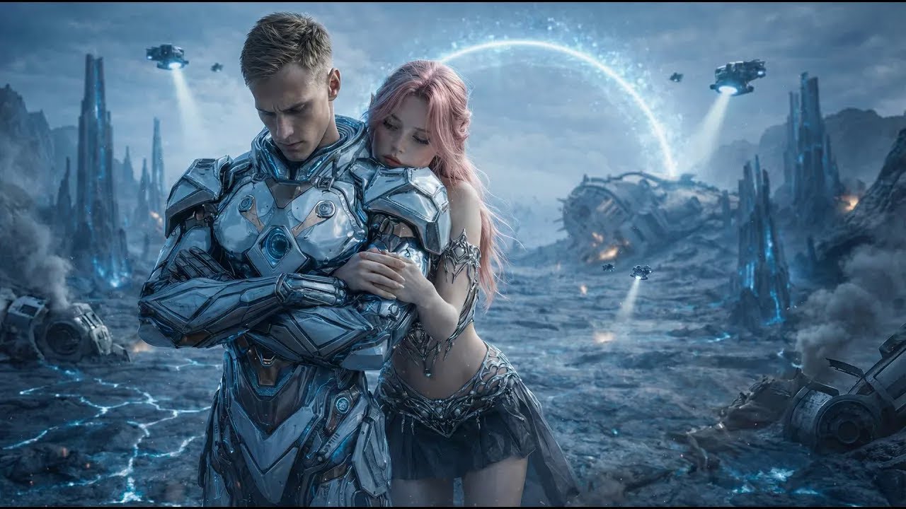 You Still Haven't Touched Me! Said My Alien Wife As She Jumped On Me