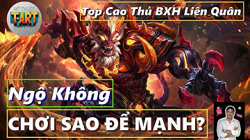 Ngộ Không Liên Quân 2025 – Cách Chơi, Build Lên Đồ, Bảng Ngọc & Combo Mạnh!