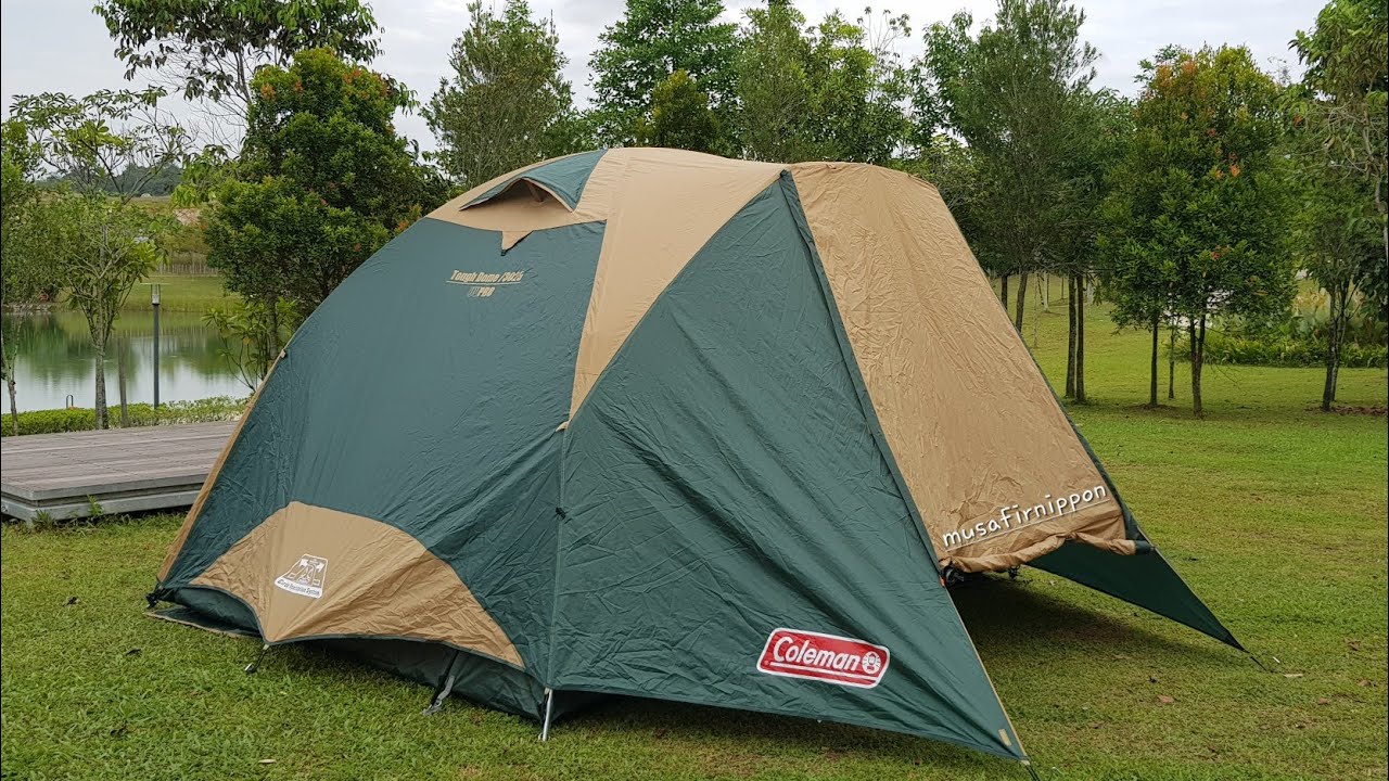 【S-J-S】Coleman Tough Dome 3025 How to Set Up Coleman Tough Wide Dome 3025 by Musafir Nippon