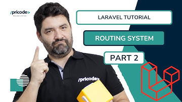 Laravel Tutorial Part 2 : Routing system - Pricode