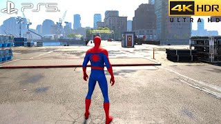 Marvel's Avengers (PS5) - (Spider-Man) 4K 60FPS HDR Gameplay