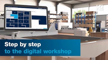 Digitalization in the workshop: Step by step with apps and assistants from HOMAG